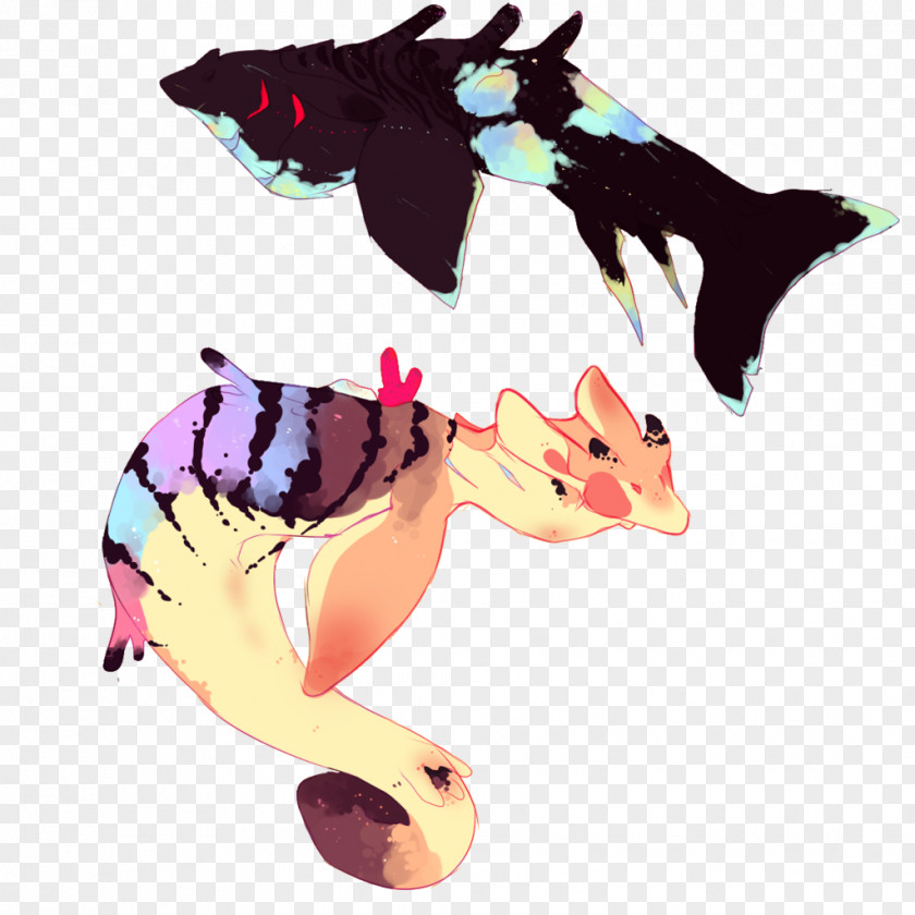Sea Dragon Tail Animal Clip Art PNG