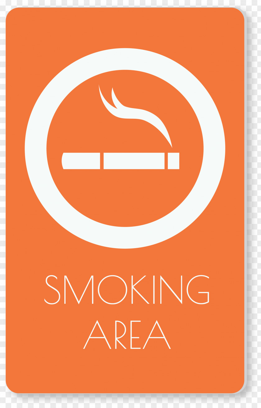 Smoke Area Sign PNG