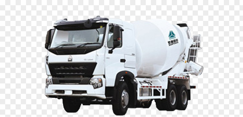 Truck Cement Mixers Concrete Commercial Vehicle Heavy Machinery PNG
