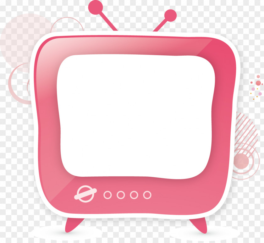 TV Content Frame Television PNG