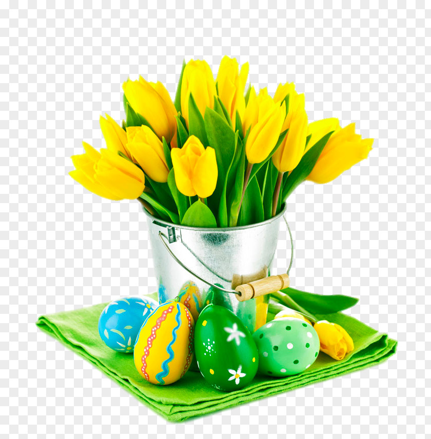 Yellow Tulips Tulip Flower Stock Photography Easter PNG