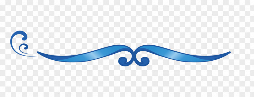 Blue Ribbon Logo Sky Font PNG