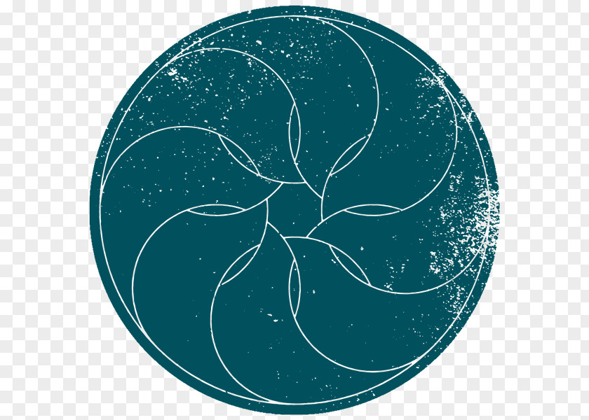 CIRCLE-geometric Black Zephyr Daniel Glover Turquoise Organism Download PNG