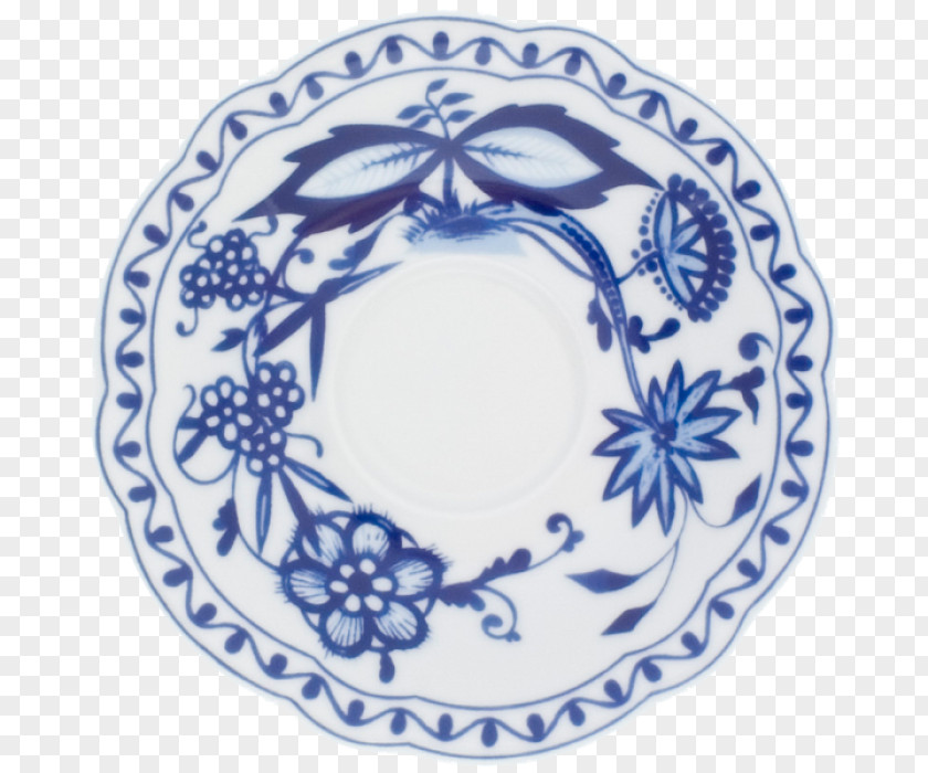 Coffee Blue Onion Saucer Porcelain KAHLA/Thüringen Porzellan GmbH PNG