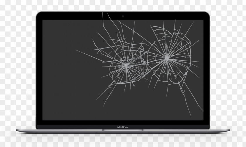 Cracked Screen Desktop Wallpaper Multimedia Computer White PNG