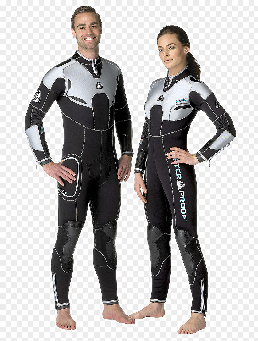 Enhanced Protection Wetsuit Diving Suit Scuba Sharkskin Waterproofing PNG