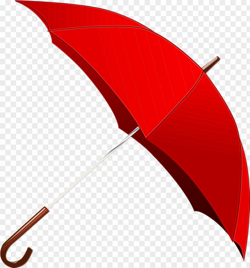 Fashion Accessory Leaf Red Umbrella Line PNG