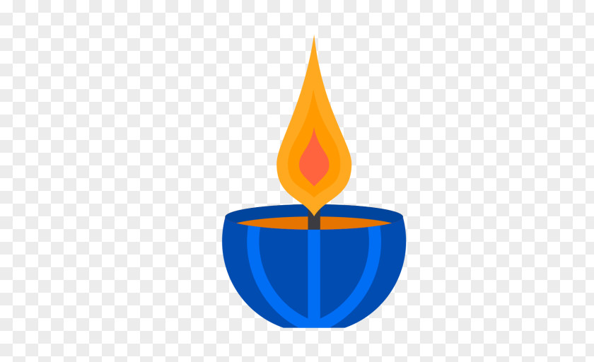 Flame Cone Diwali Light Background PNG