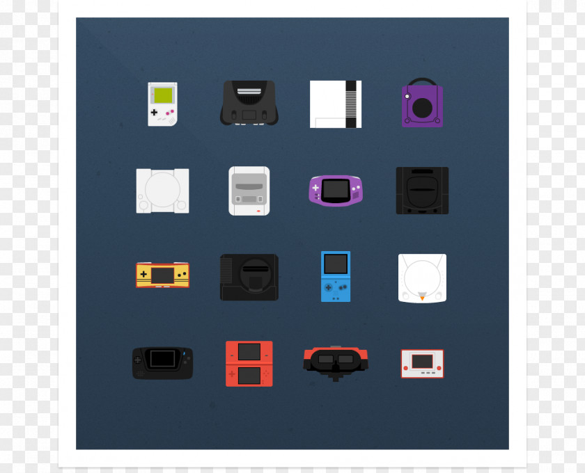 Game Consoles Video Dribbble Industry PNG