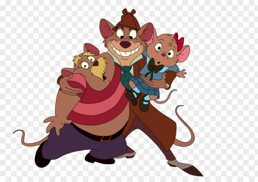 Great Mouse Detective Illustration Cartoon Clip Art Drawing PNG