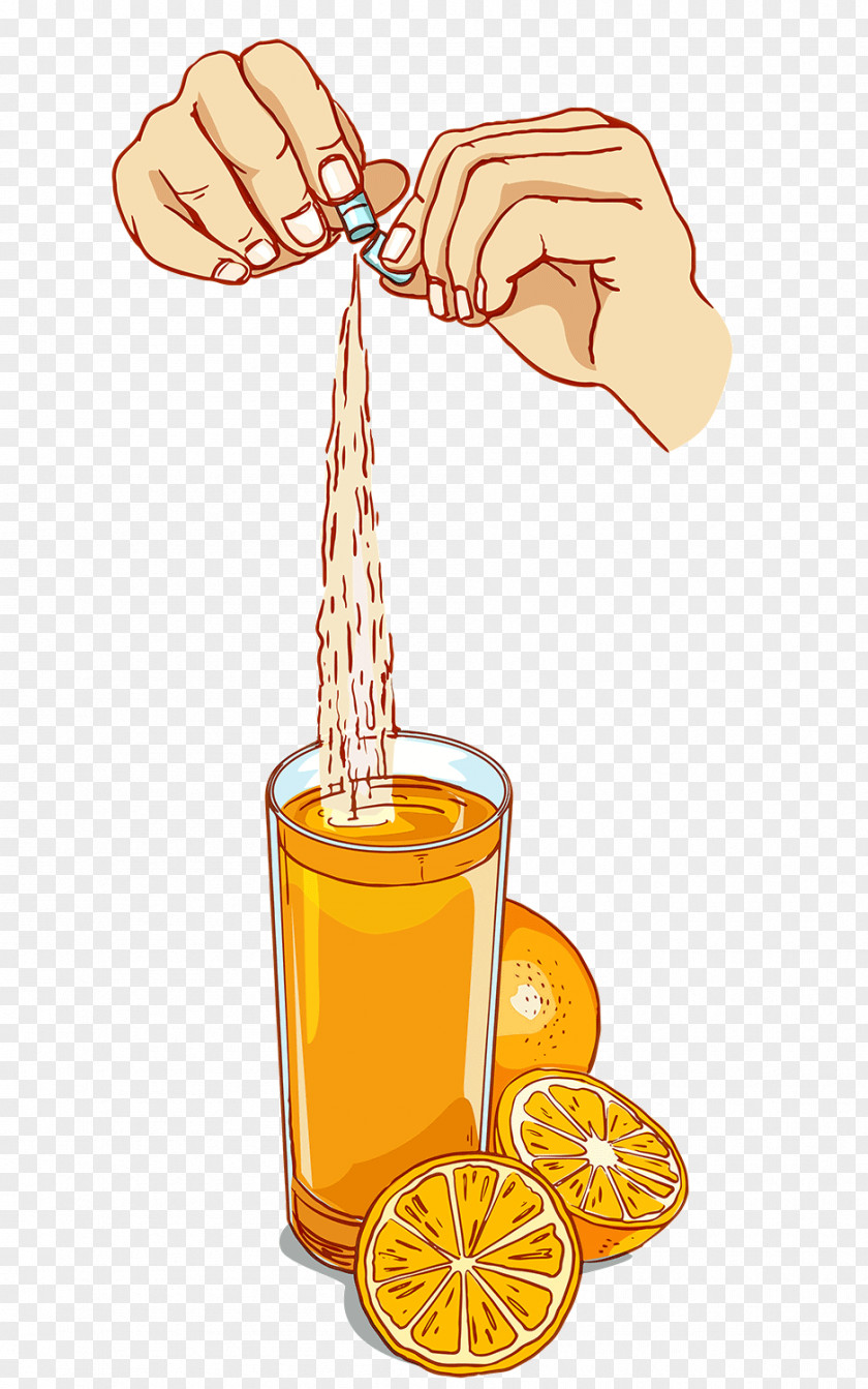 Juice Orange Drink Energy PNG