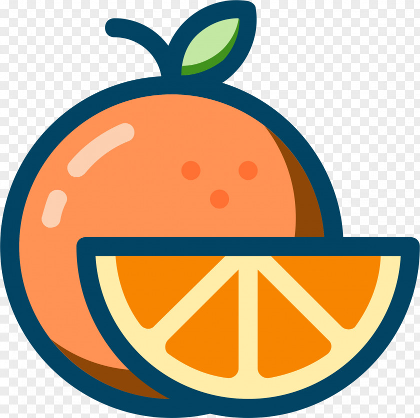 Orange Slice Juice Clip Art PNG