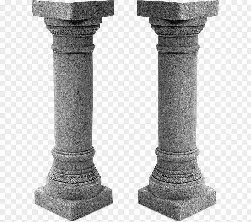 PILLAR Column 3D Computer Graphics Interior Design Services PNG