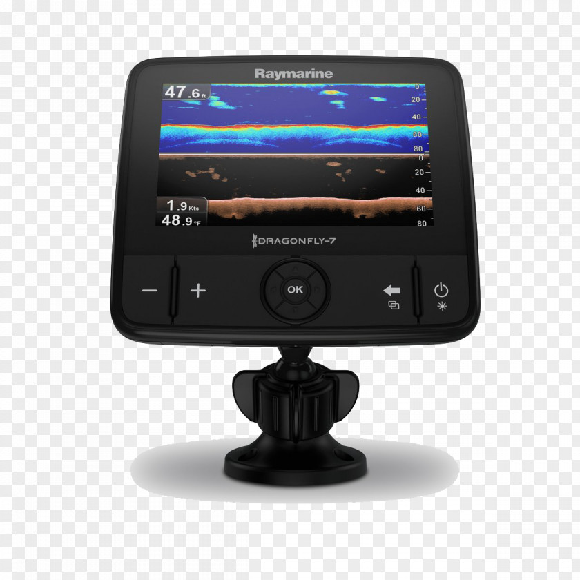 Raymarine Plc Dragonfly PRO Fish Finders Chartplotter GPS Navigation Systems PNG