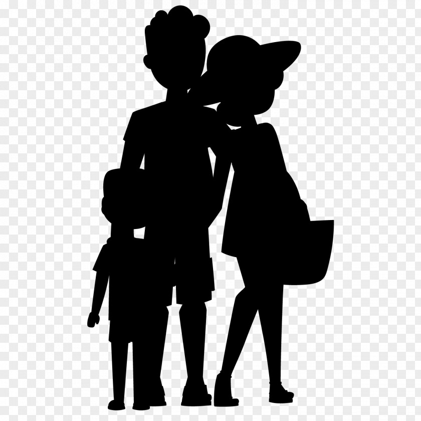 Silhouette Illustration Clip Art Human Behavior Gratis PNG