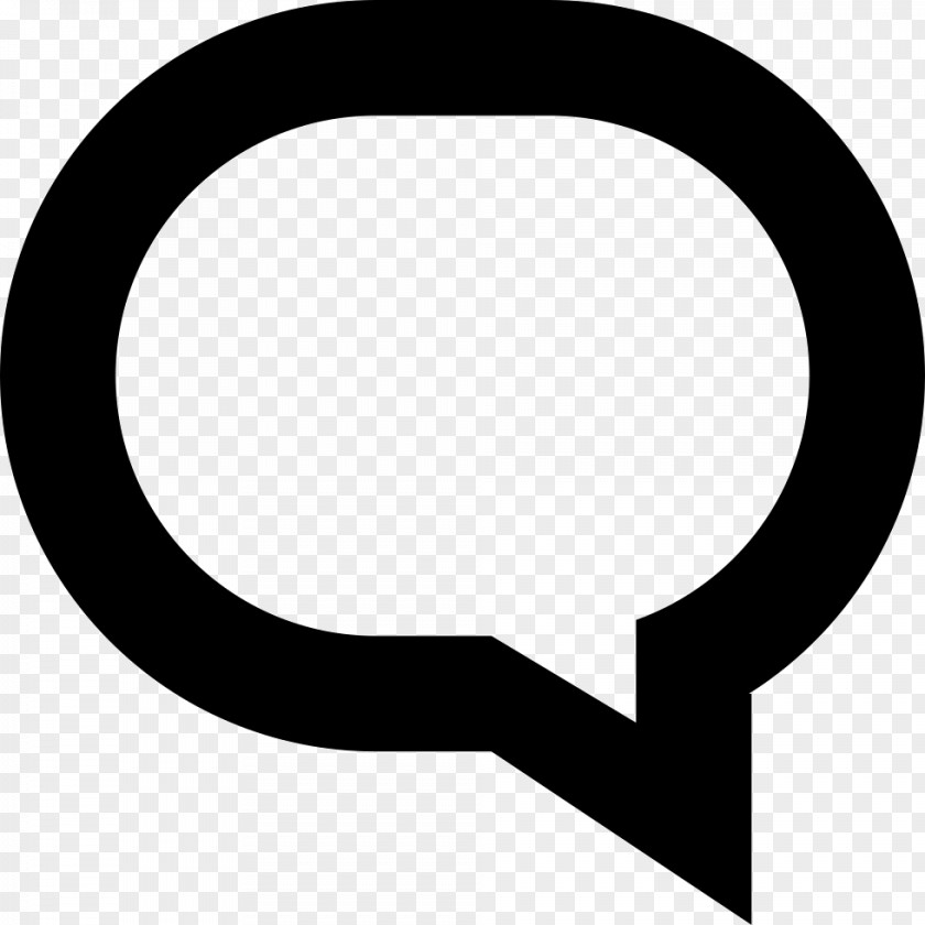 Symbol Speech Balloon PNG