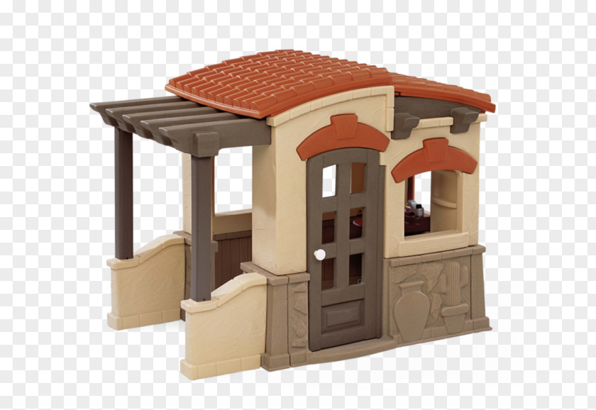 Toy Dollhouse Step2 Naturally Playful Playhouse Climber And Swing Extension Stucco PNG