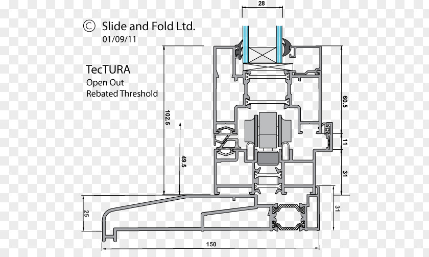 Window Threshold Folding Door PNG