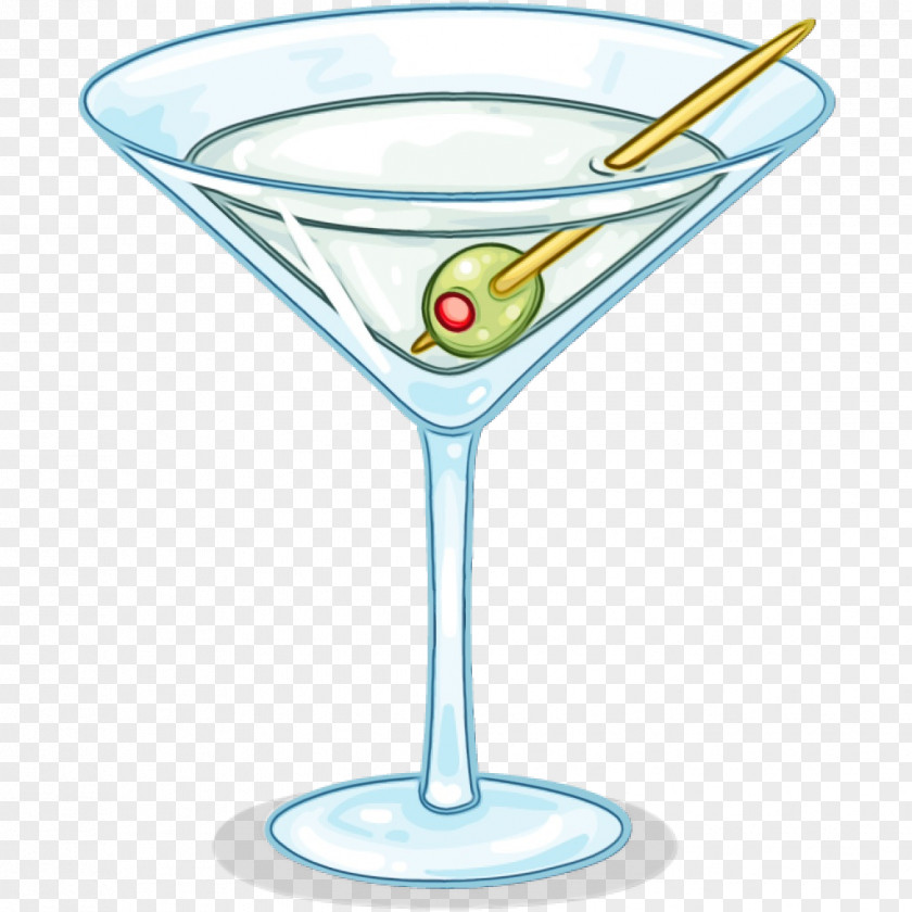 Bacardi Cocktail Garnish Cartoon PNG