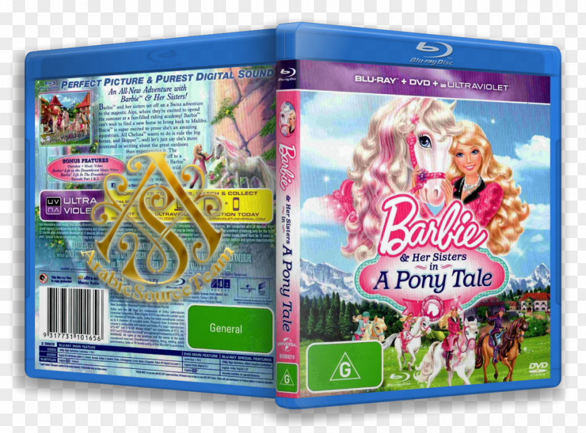 Barbie Blu-ray Disc DVD Technology PNG