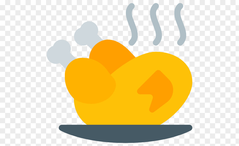 Chicken Roast As Food Meat PNG
