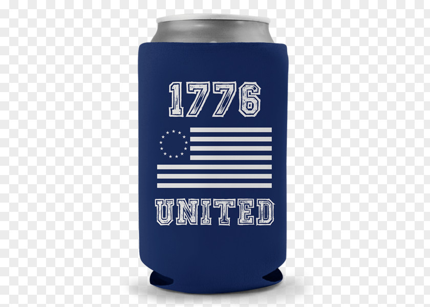 Cold Beer Koozie Bottle Moultrie Flag PNG