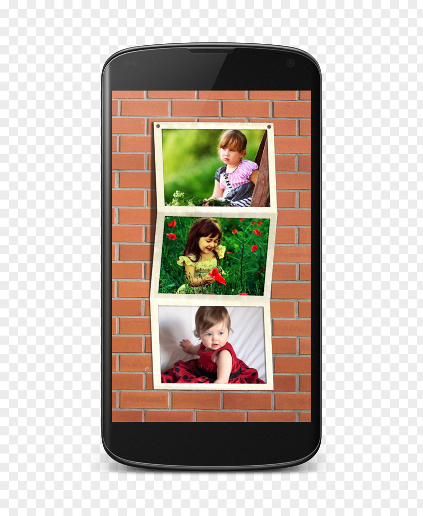 Collage Display Device Multimedia Picture Frames Gadget PNG