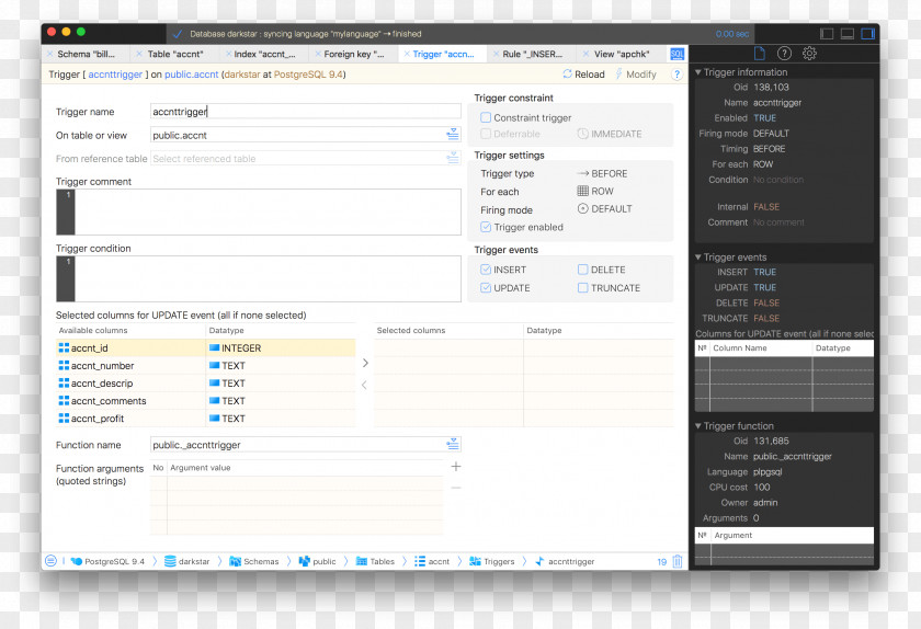 Column Computer Program PostgreSQL Foreign Key Truncate Database PNG