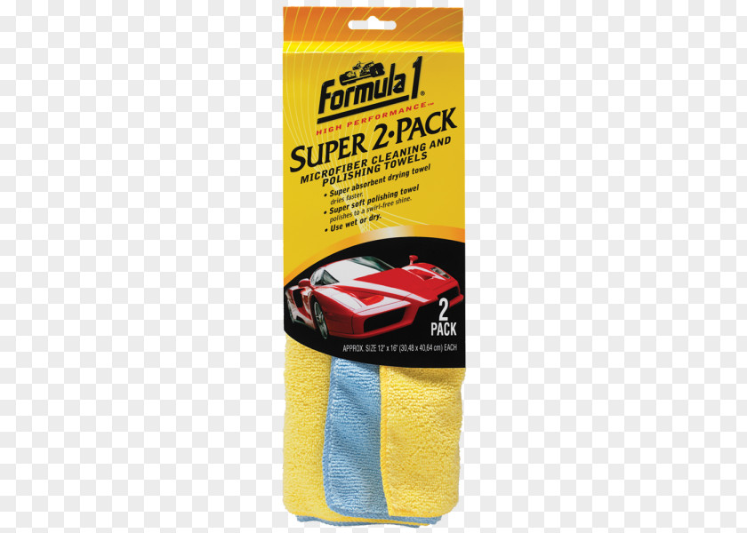 Formula 1 Microfiber Towel Textile Car PNG