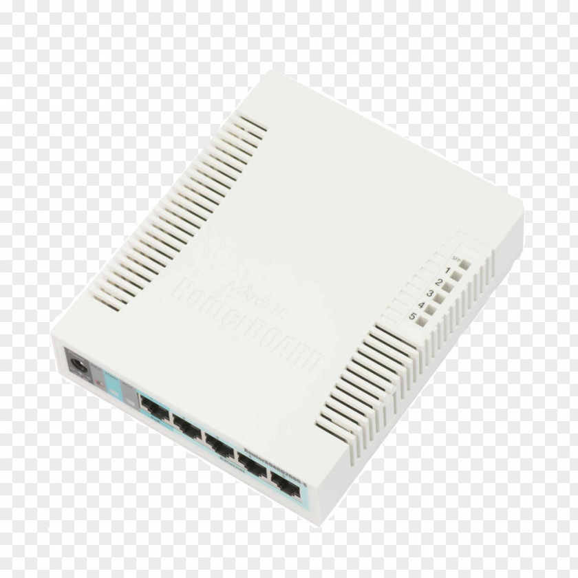 Gigabit Ethernet Small Form-factor Pluggable Transceiver Network Switch MikroTik Power Over PNG