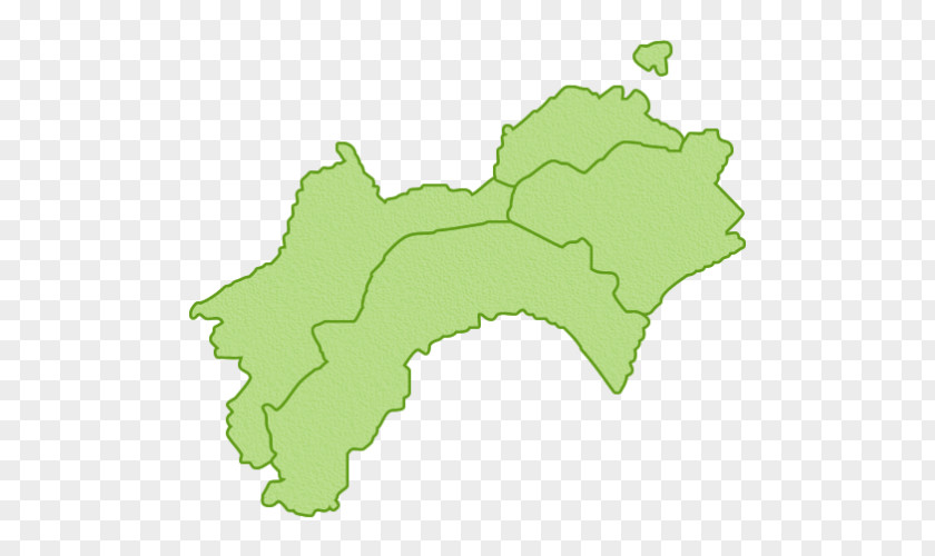 Map Tokushima Kōchi Prefecture Prefectures Of Japan Chūgoku Region PNG