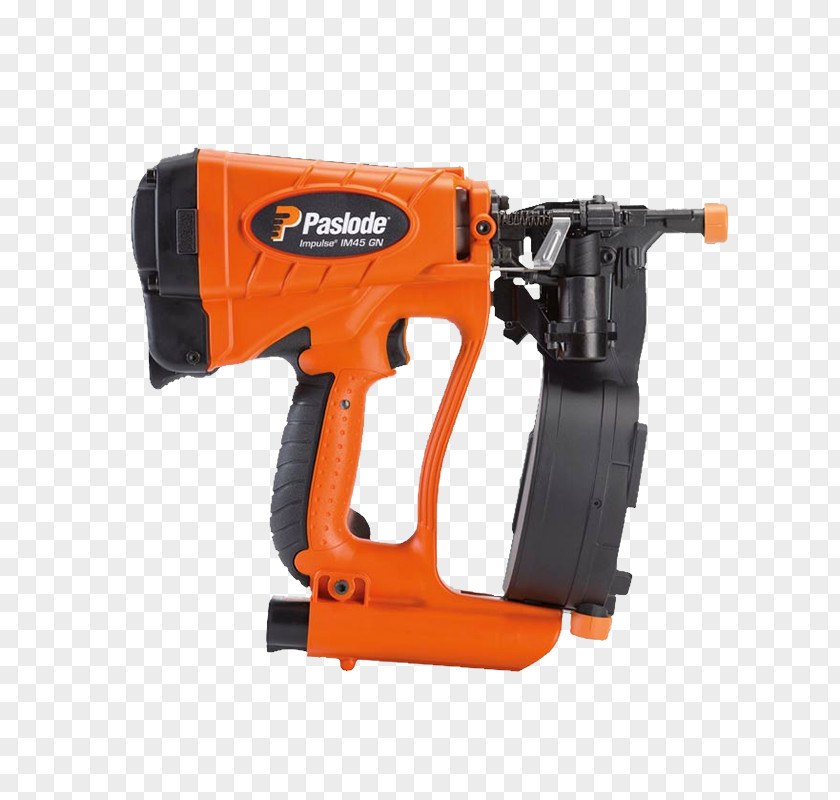 Nail Gun Paslode Impulse Tool PNG