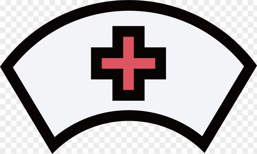 Nurse Hat Nursing Nurses Cap Icon PNG