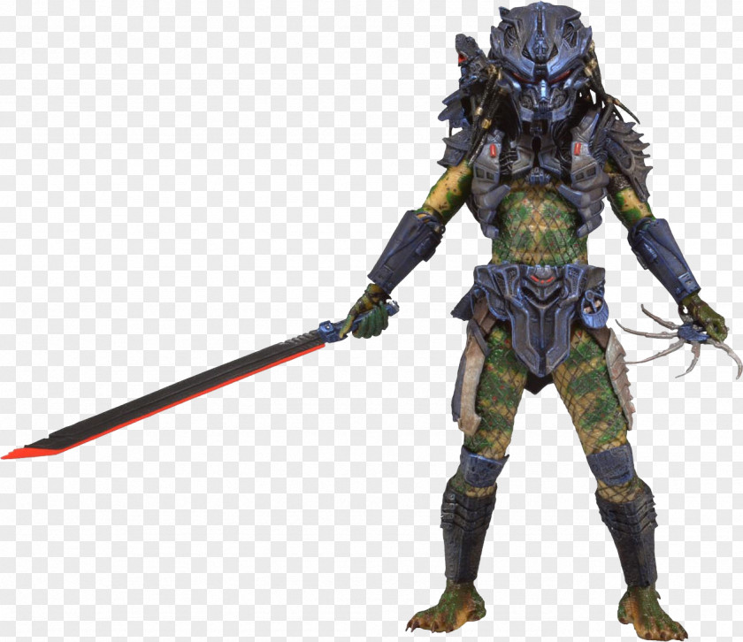 Predator Dutch National Entertainment Collectibles Association Action & Toy Figures Television Show PNG