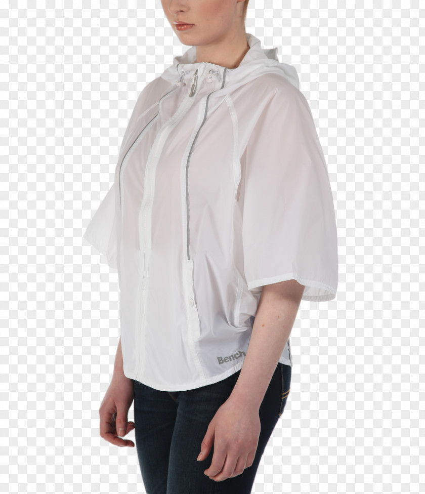 Pup Sleeve Button Blouse Dress Shirt Collar PNG