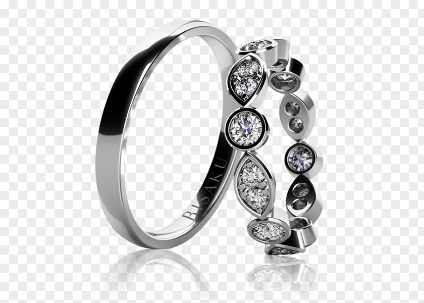 Ring Wedding Engagement Bisaku PNG