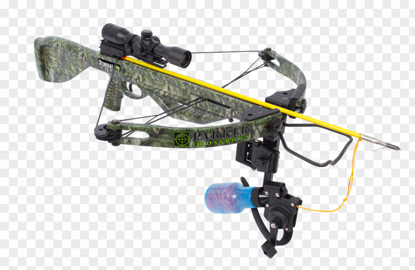 Snow Mountain Bowfishing Crossbow Bowhunting Bow And Arrow PNG