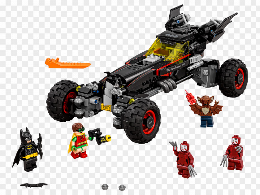 The Lego Movie Batman Robin Man-Bat LEGO Batmobile PNG
