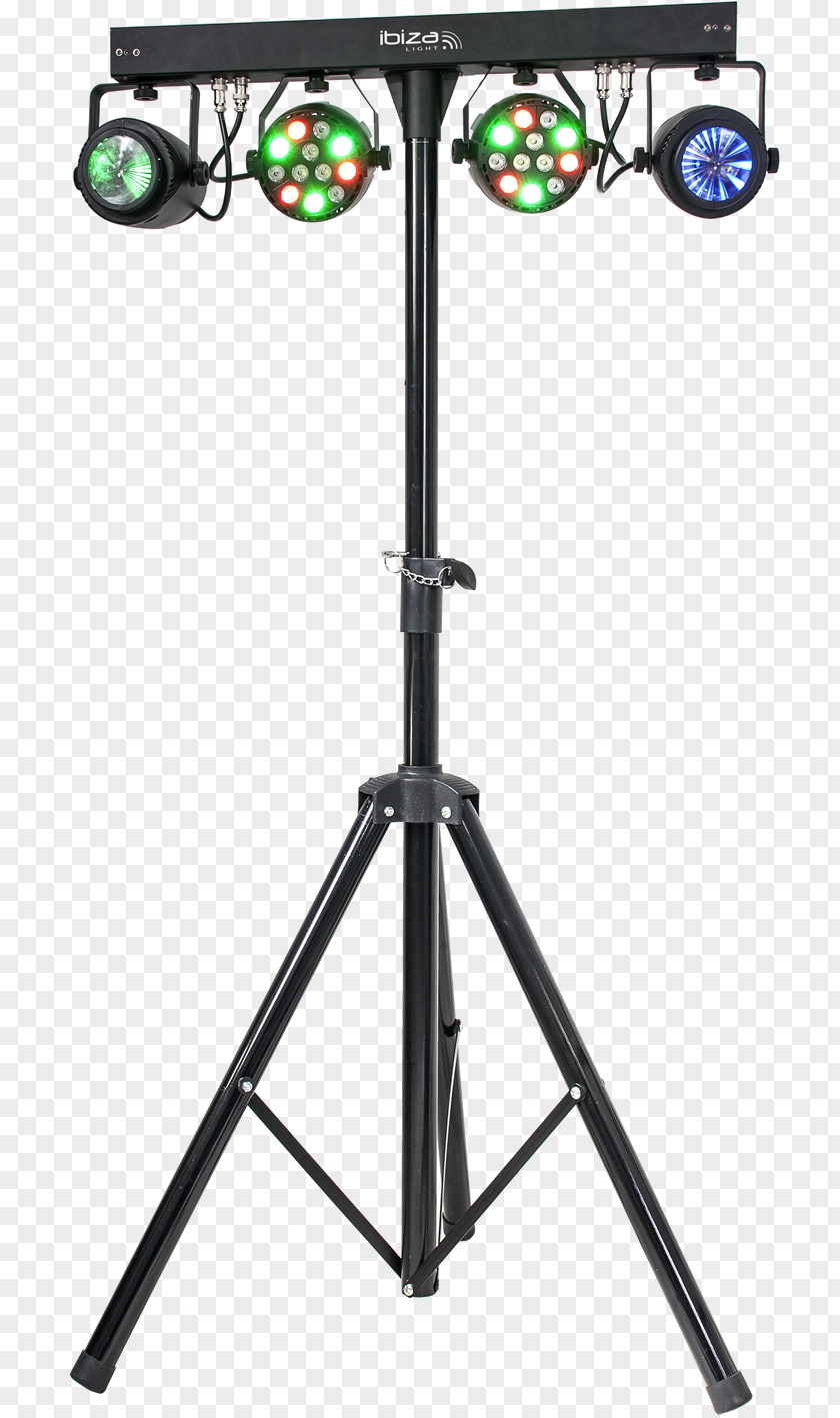 Truss With Light LED Stage Lighting DMX512 Parabolic Aluminized Reflector DJ PNG