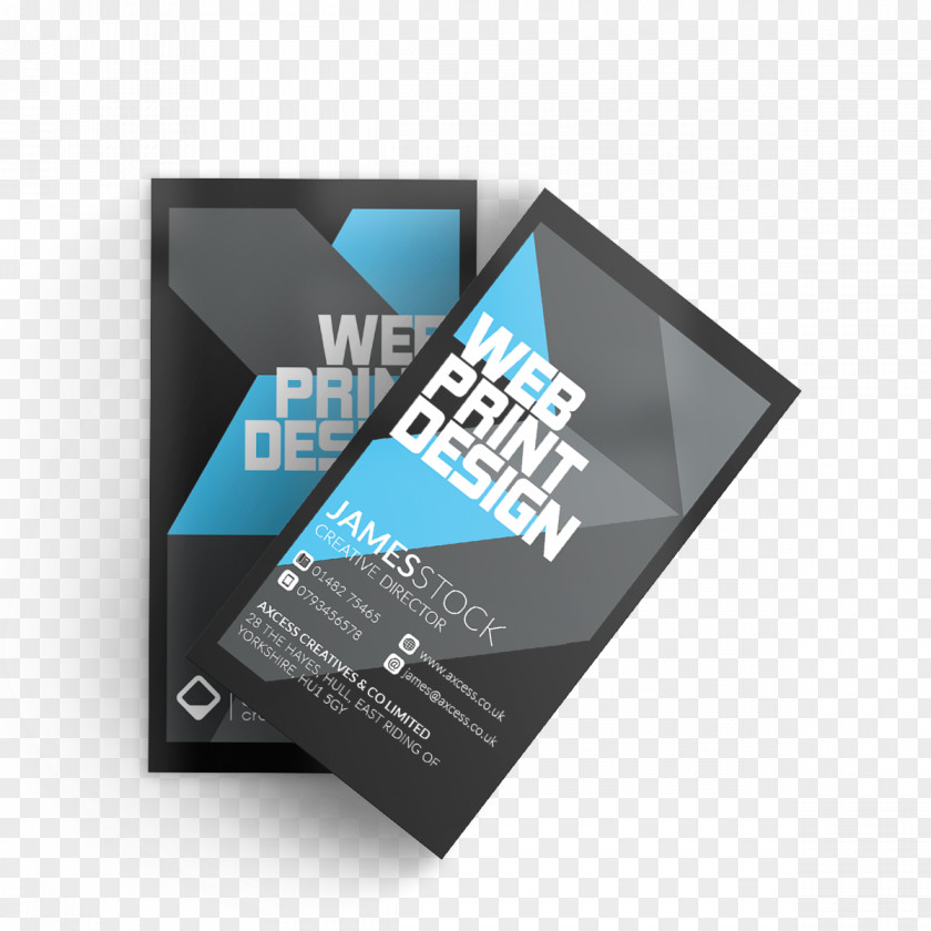 Web Design Responsive Graphic Business Cards PNG