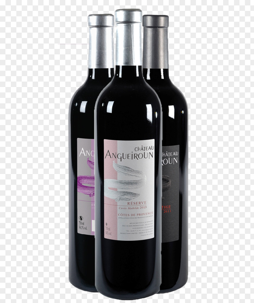 Wine Red Liqueur Glass Bottle PNG