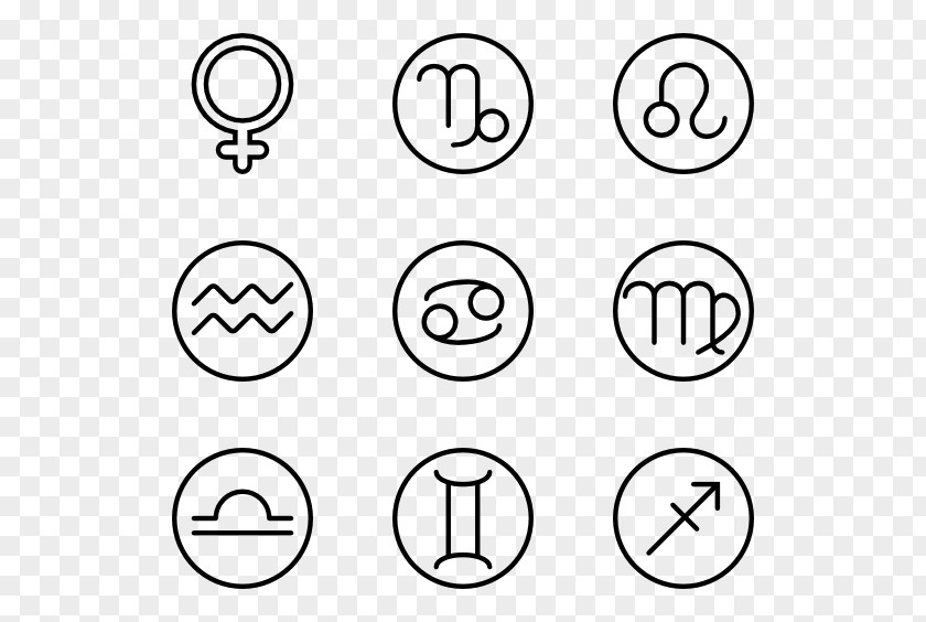 Zodiac Pack Emoticon Smiley PNG
