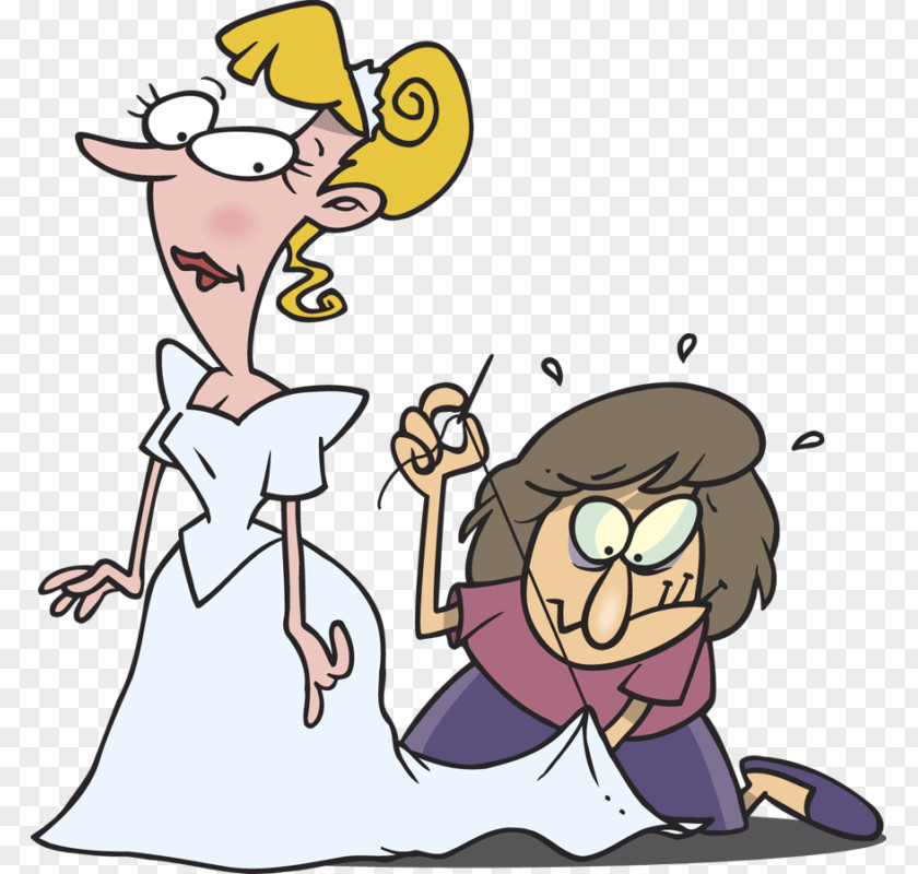 Bride Cartoon Clip Art PNG