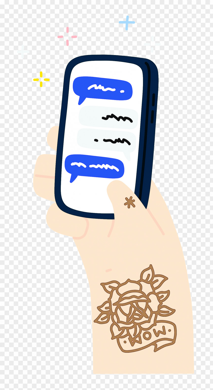 Chatting Chat Phone PNG