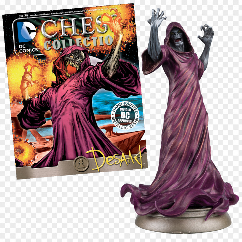 Chess Desaad Zatanna Batman DC Universe PNG