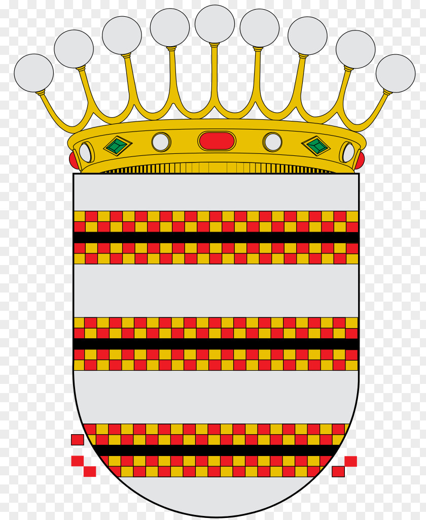 Count Miranda De Ebro Escutcheon Coat Of Arms County Barcelona Ripoll PNG
