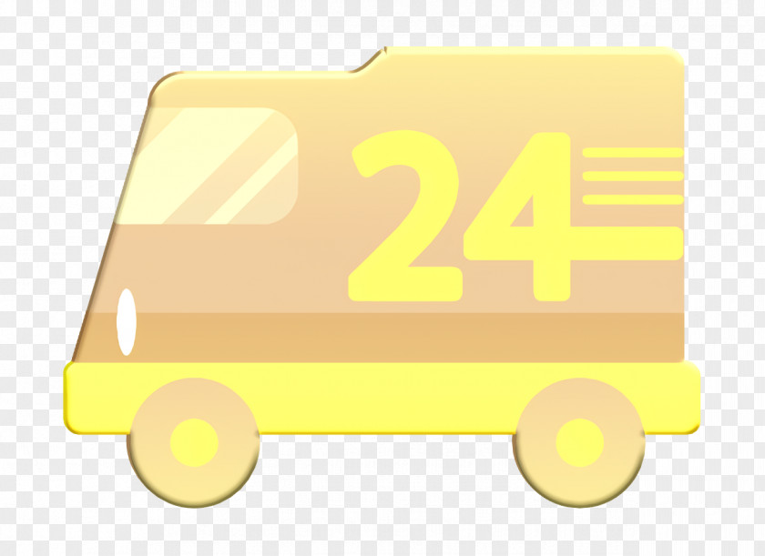 Delivery Truck Icon Logistic PNG