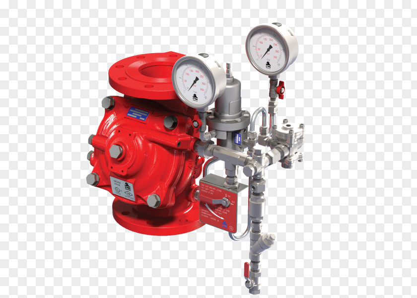 Deluge Relief Valve Hydraulics Fire Sprinkler System PNG