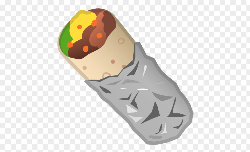 Emoji Burrito Mexican Cuisine Clip Art PNG
