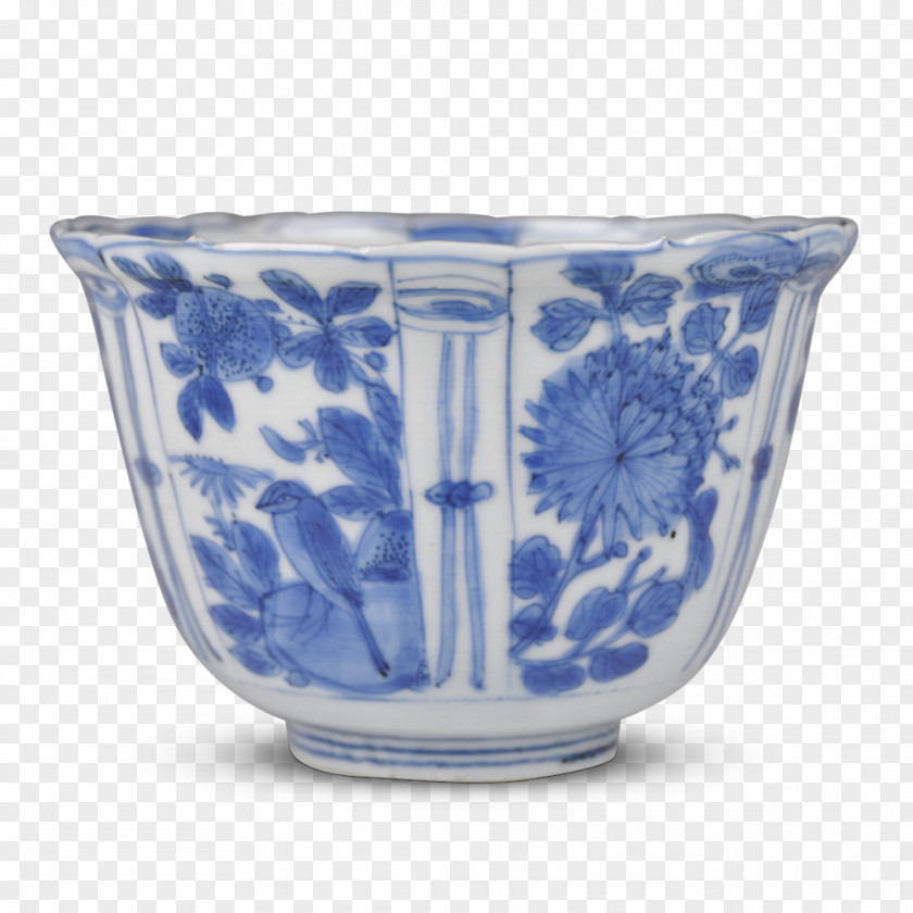 Glass Ceramic Blue And White Pottery Porcelain Tableware PNG